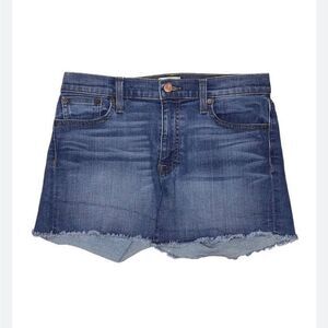 J. Crew Tooth Pick Shorts Fray Hem size 30P